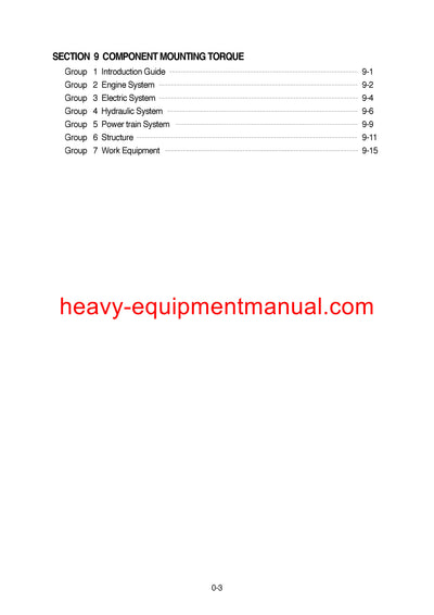 Hyundai R140W-7 Wheel Excavator Service Repair Manual