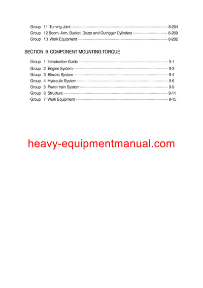 DOWNLOAD Hyundai R140W-9S Wheel Excavator Service Repair Manual