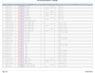 DOWNLOAD HYUNDAI R140W-9S WHEEL EXCAVATOR PARTS MANUAL