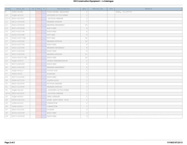 DOWNLOAD HYUNDAI R140W-9S WHEEL EXCAVATOR PARTS MANUAL