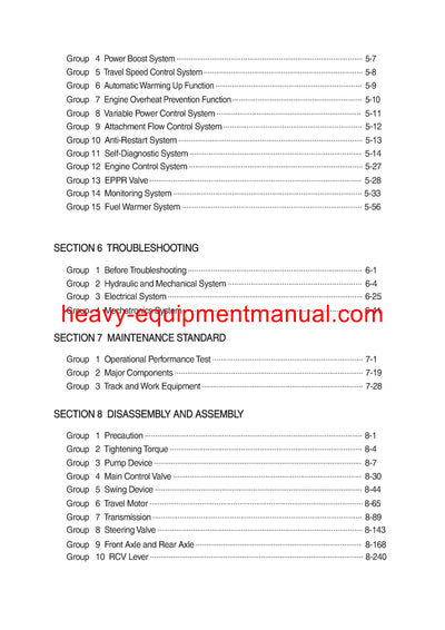 DOWNLOAD Hyundai R140W-9 Wheel Excavator Service Repair Manual