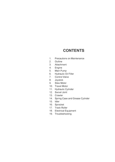 DOWNLOAD Hyundai R16-7 Crawler Excavator Service Repair Manual