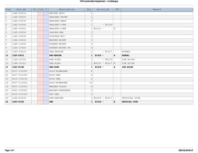DOWNLOAD HYUNDAI R160LC-7 CRAWLER EXCAVATOR PARTS MANUAL