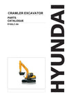 DOWNLOAD HYUNDAI R160LC-9A CRAWLER EXCAVATOR PARTS MANUAL