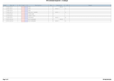 DOWNLOAD HYUNDAI R160LC-9A CRAWLER EXCAVATOR PARTS MANUAL