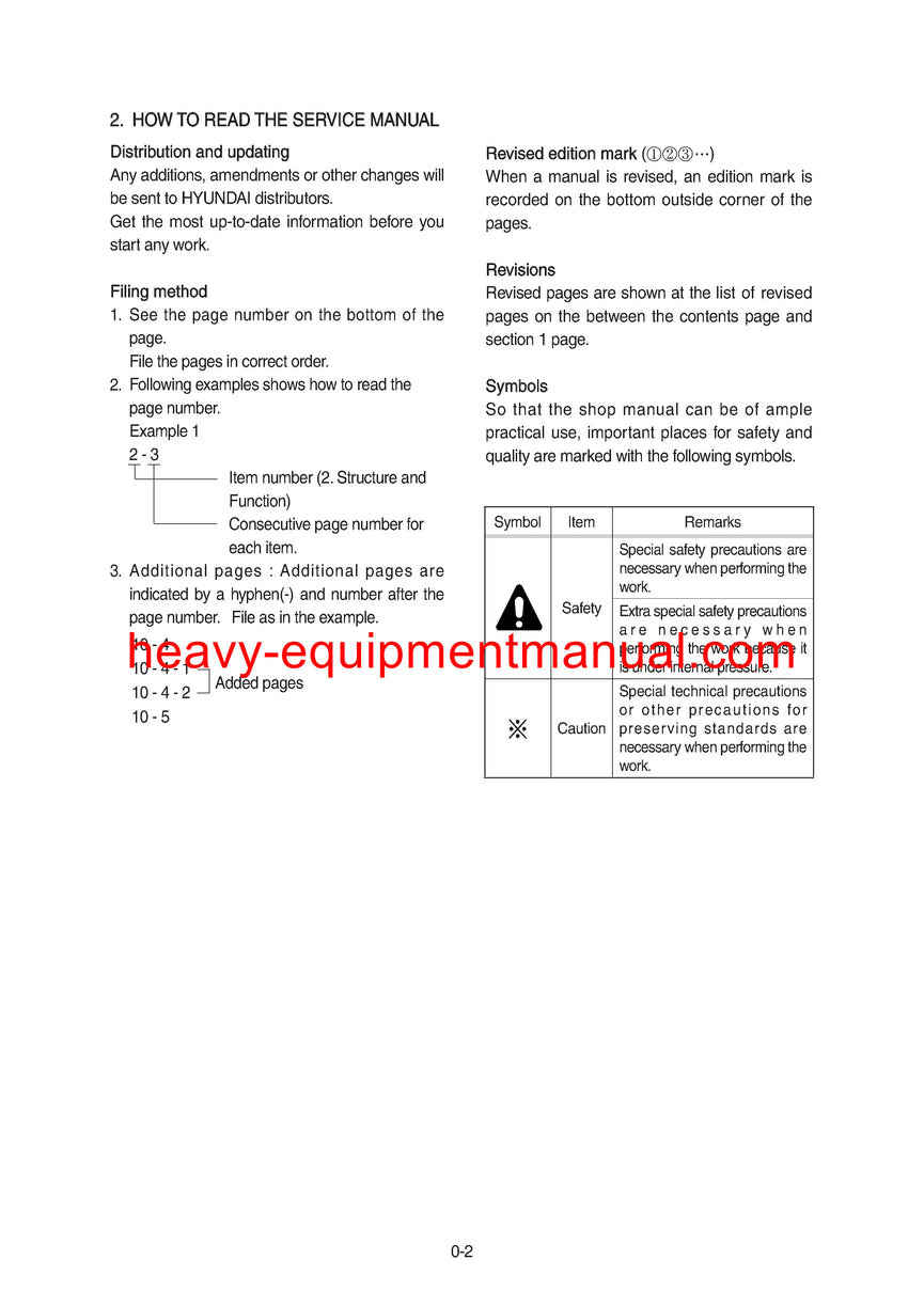 Hyundai R160w 9a Wheeled Excavator Service Repair Manual