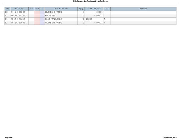 DOWNLOAD HYUNDAI R170W-3 WHEEL EXCAVATOR PARTS MANUAL