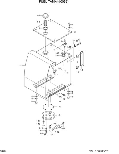 DOWNLOAD HYUNDAI R170W-3 WHEEL EXCAVATOR PARTS MANUAL