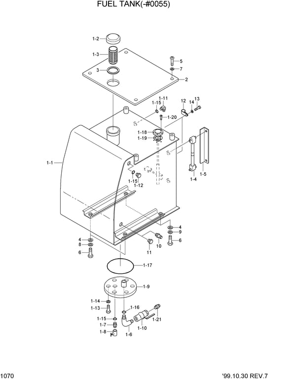 DOWNLOAD HYUNDAI R170W-3 WHEEL EXCAVATOR PARTS MANUAL