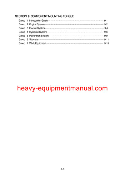 DOWNLOAD Hyundai R170W-7A Wheel Excavator Service Repair Manual