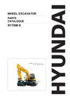 DOWNLOAD HYUNDAI R170W-9 WHEEL EXCAVATOR PARTS MANUAL