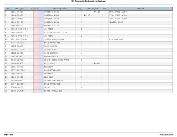 DOWNLOAD HYUNDAI R170W-9 WHEEL EXCAVATOR PARTS MANUAL