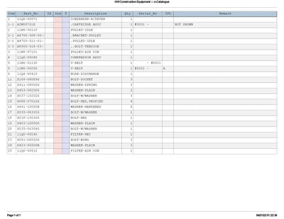 DOWNLOAD HYUNDAI R170W-9 WHEEL EXCAVATOR PARTS MANUAL