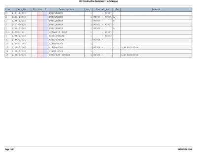 DOWNLOAD HYUNDAI R180LC-3 CRAWLER EXCAVATOR PARTS MANUAL
