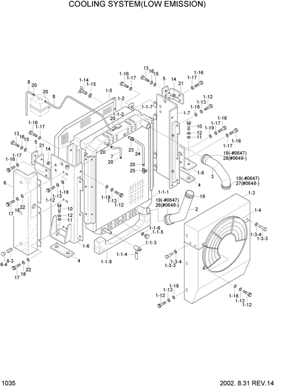 DOWNLOAD HYUNDAI R180LC-3 CRAWLER EXCAVATOR PARTS MANUAL