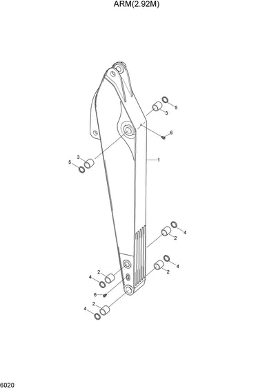 DOWNLOAD HYUNDAI R200LC CRAWLER EXCAVATOR PARTS MANUAL