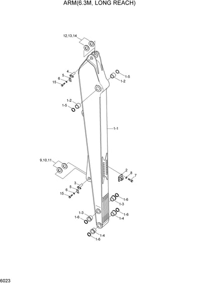 DOWNLOAD HYUNDAI R200LC CRAWLER EXCAVATOR PARTS MANUAL