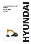 DOWNLOAD HYUNDAI R210 220LC-7H CRAWLER EXCAVATOR PARTS MANUAL
