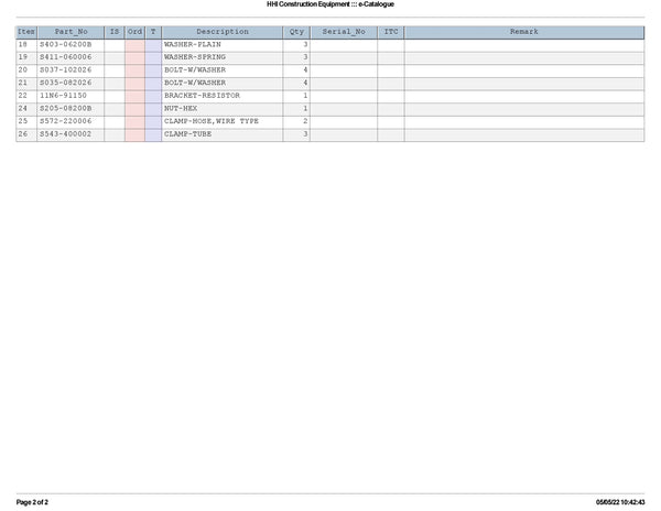 DOWNLOAD HYUNDAI R210 220LC-7H CRAWLER EXCAVATOR PARTS MANUAL