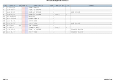 DOWNLOAD HYUNDAI R210LC-3 CRAWLER EXCAVATOR PARTS MANUAL