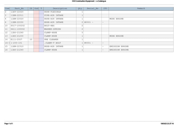 DOWNLOAD HYUNDAI R210LC-3 CRAWLER EXCAVATOR PARTS MANUAL