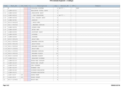 DOWNLOAD HYUNDAI R210LC-3 CRAWLER EXCAVATOR PARTS MANUAL