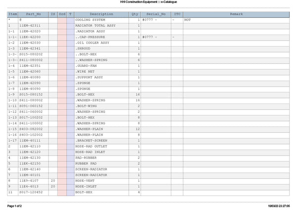 DOWNLOAD HYUNDAI R210LC-3 CRAWLER EXCAVATOR PARTS MANUAL