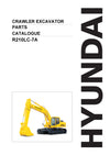 DOWNLOAD HYUNDAI R210LC-7A CRAWLER EXCAVATOR PARTS MANUAL