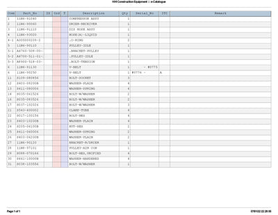 DOWNLOAD HYUNDAI R210LC-7A CRAWLER EXCAVATOR PARTS MANUAL