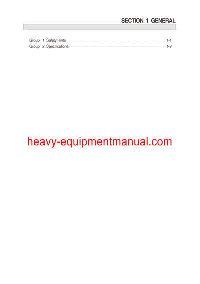 Download Hyundai R210LC-7 Crawler Excavator Service Repair Manual