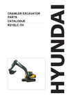 DOWNLOAD HYUNDAI R210LC-7H CRAWLER EXCAVATOR PARTS MANUAL