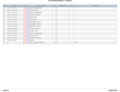 DOWNLOAD HYUNDAI R210LC-7H CRAWLER EXCAVATOR PARTS MANUAL