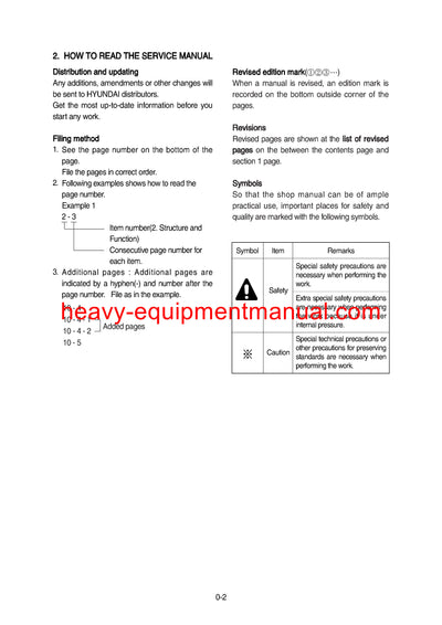 DOWNLOAD Hyundai R210LC-7H(#9001-) Crawler Excavator Service Repair Manual
