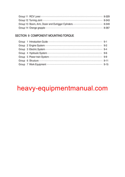 DOWNLOAD Hyundai R210W-9AMH Wheel Excavator Service Repair Manual