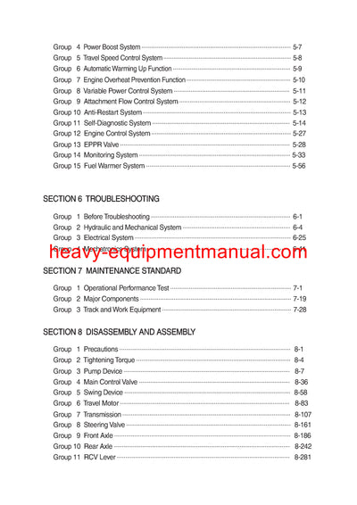 Hyundai R210W-9 Wheel Excavator Service Repair Manual
