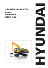 DOWNLOAD HYUNDAI R220LC-9A CRAWLER EXCAVATOR PARTS MANUAL