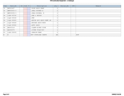 DOWNLOAD HYUNDAI R220LC-9A CRAWLER EXCAVATOR PARTS MANUAL