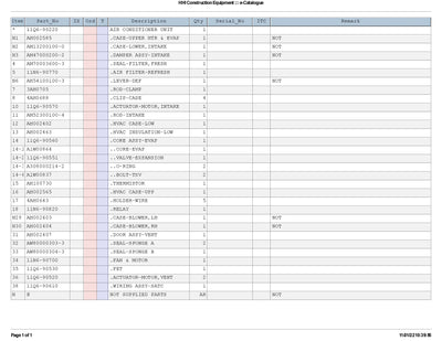 DOWNLOAD HYUNDAI R220LC-9S CRAWLER EXCAVATOR PARTS MANUAL