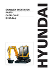 DOWNLOAD HYUNDAI R25Z-9AK CRAWLER EXCAVATOR PARTS MANUAL