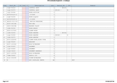 DOWNLOAD HYUNDAI R260LC-9S CRAWLER EXCAVATOR PARTS MANUAL