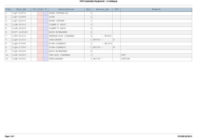 DOWNLOAD HYUNDAI R260LC-9S CRAWLER EXCAVATOR PARTS MANUAL