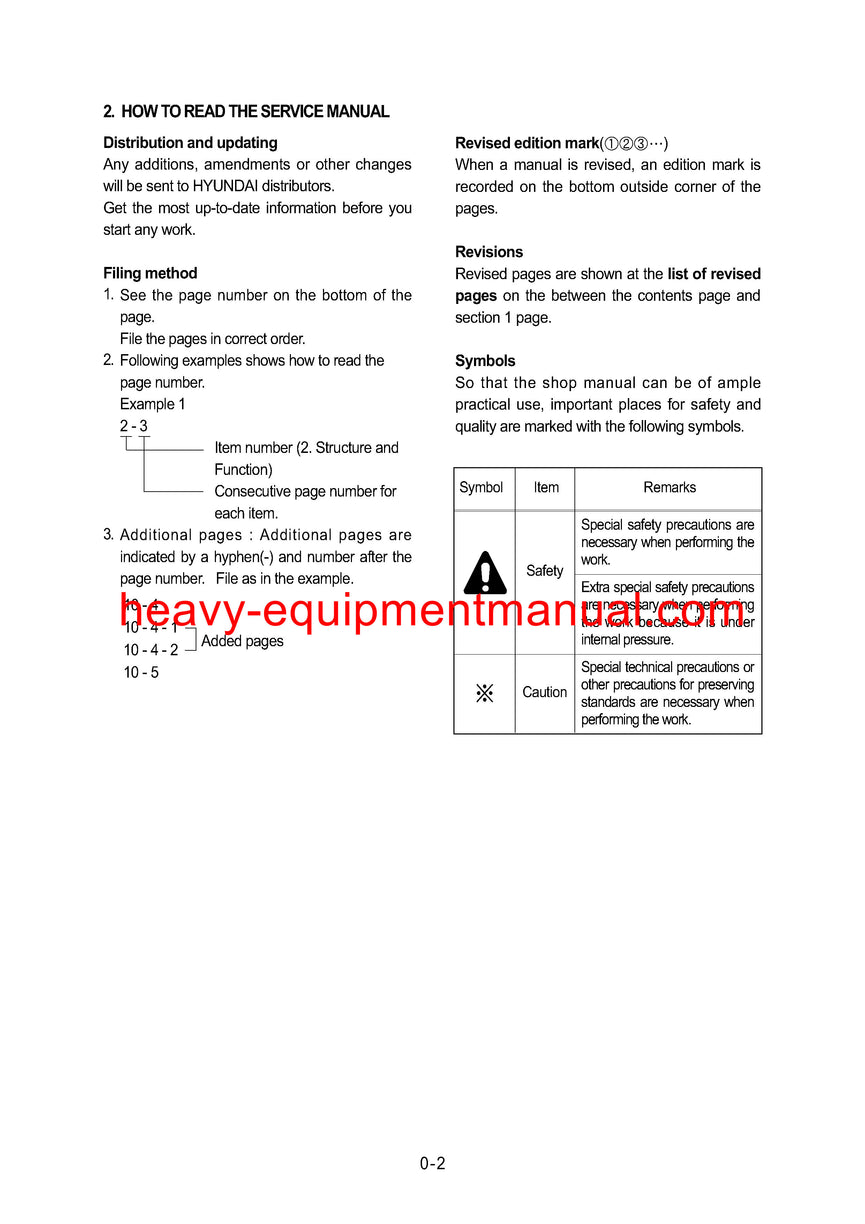 Download Hyundai R290LC-7 Crawler Excavator Service Repair Manual