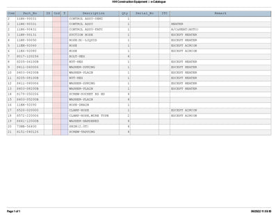 DOWNLOAD HYUNDAI R290LC-7A CRAWLER EXCAVATOR PARTS MANUAL