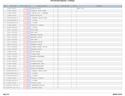 DOWNLOAD HYUNDAI R290LC-7A CRAWLER EXCAVATOR PARTS MANUAL