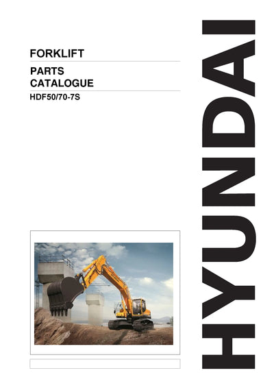 DOWNLOAD HYUNDAI R290LC-9 CRAWLER EXCAVATOR PARTS MANUAL