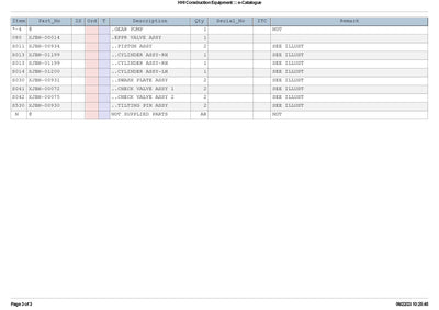 DOWNLOAD HYUNDAI R290LC-9 CRAWLER EXCAVATOR PARTS MANUAL