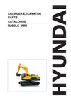 DOWNLOAD HYUNDAI R290LC-9MH CRAWLER EXCAVATOR PARTS MANUAL