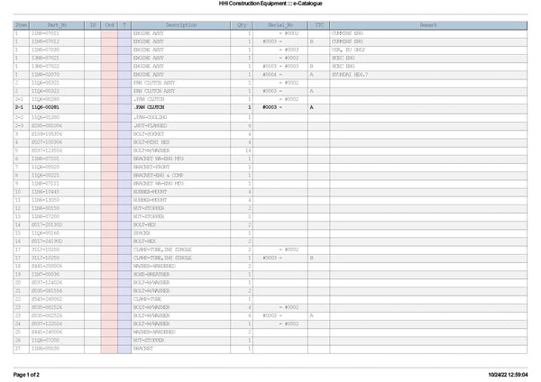 DOWNLOAD HYUNDAI R290LC-9MH CRAWLER EXCAVATOR PARTS MANUAL