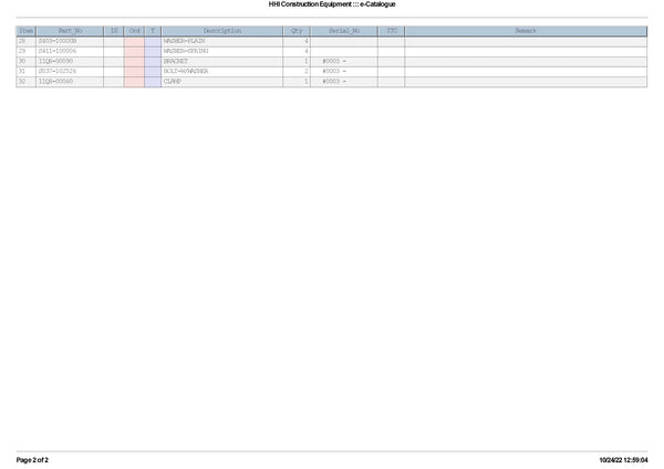 DOWNLOAD HYUNDAI R290LC-9MH CRAWLER EXCAVATOR PARTS MANUAL
