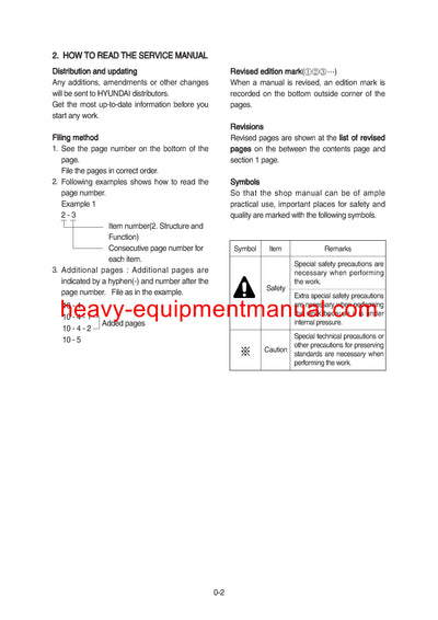 DOWNLOAD Hyundai R300LC-7 Crawler Excavator Service Repair Manual